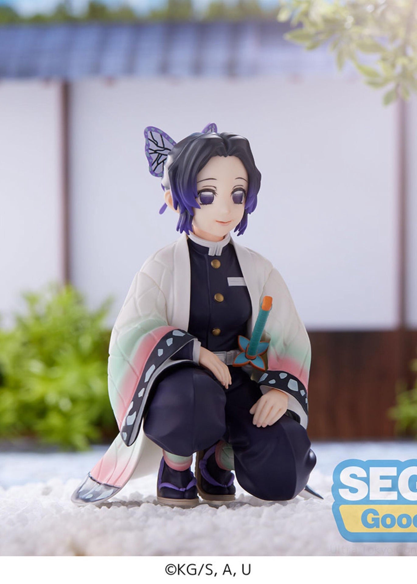 Demon Slayer Kimetsu No Yaiba Pm Perching Figure Shinobu Kocho  Hashira Meeting