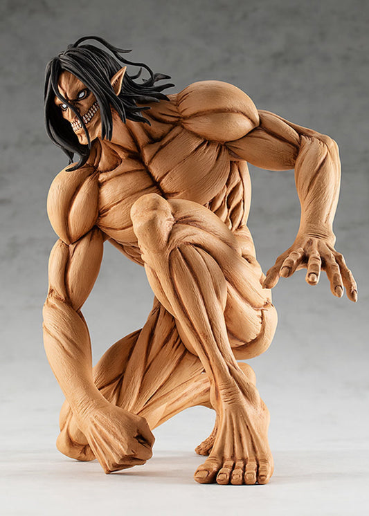 Pop Up Parade Eren Yeager Attack Titan Ver
