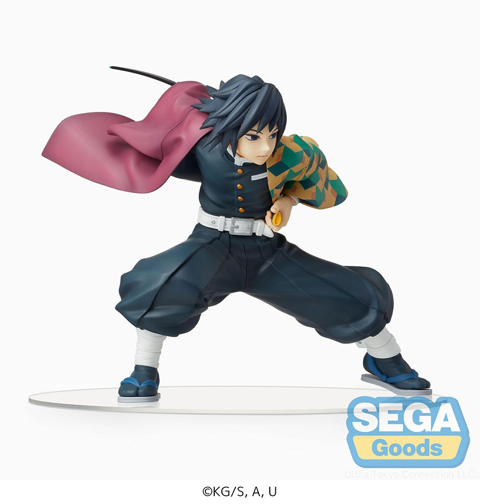 Demon Slayer Kimetsu No Yaiba Spm Figure Giyu Tomioka