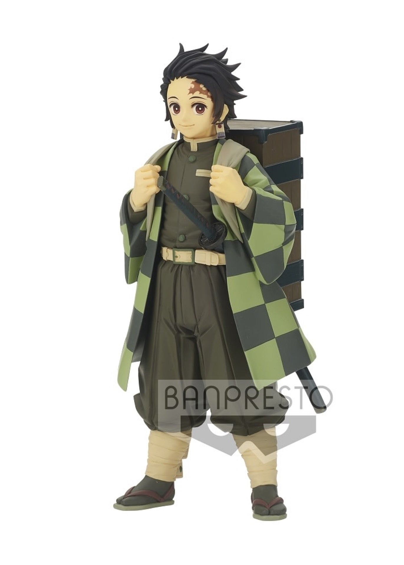 Demon Slayer Kimetsu No Yaiba Figure Vol.19 A.Tanjiro Kamado