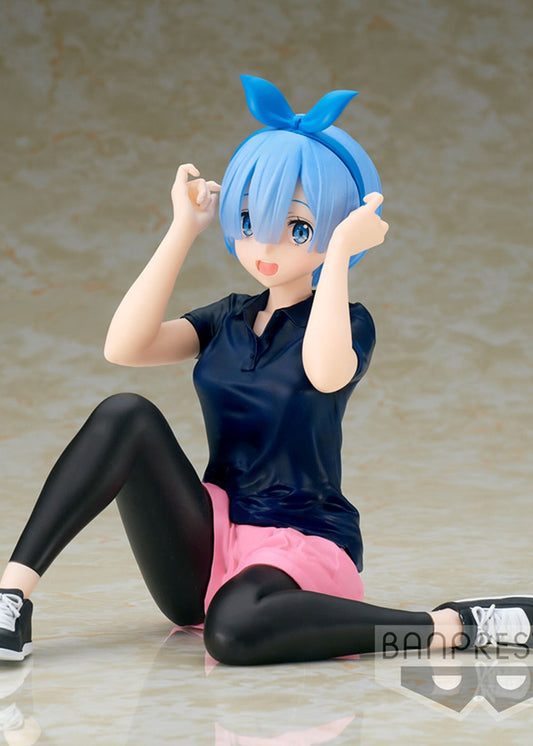Re:Zero  Starting Life In Another World   Relax Time Rem Training Style Ver