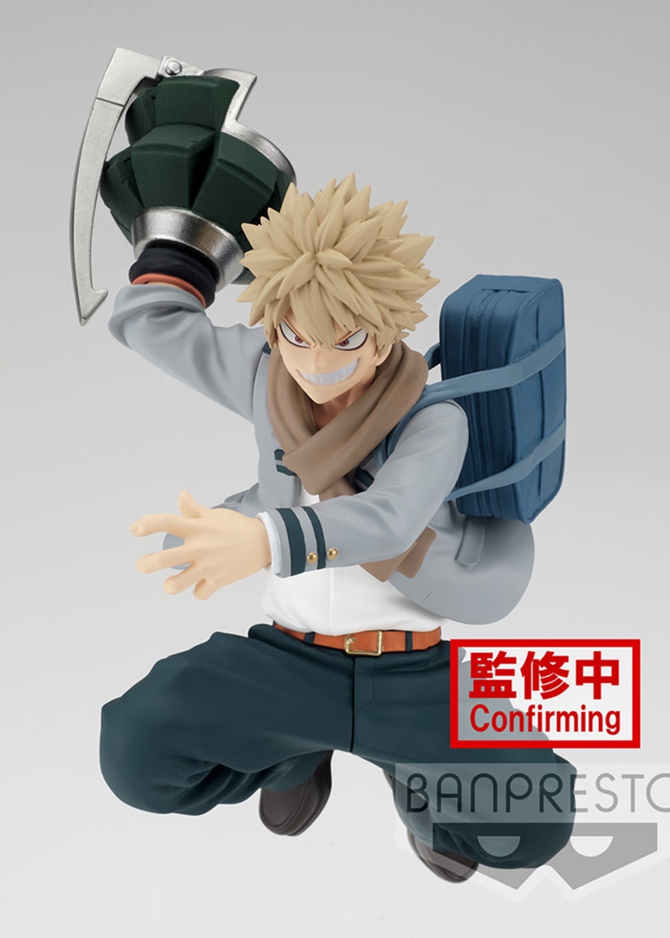 My Hero Academia Bravegraph 1 Vol. 3 Katsuki Bakugo