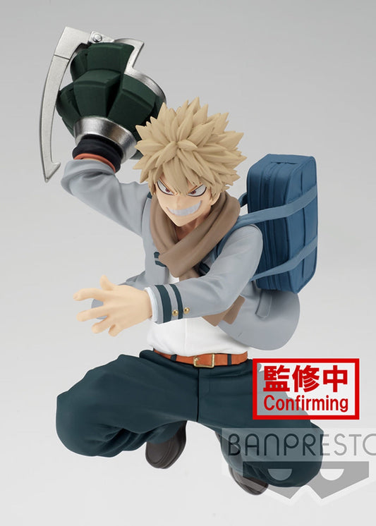 My Hero Academia Bravegraph 1 Vol. 3 Katsuki Bakugo