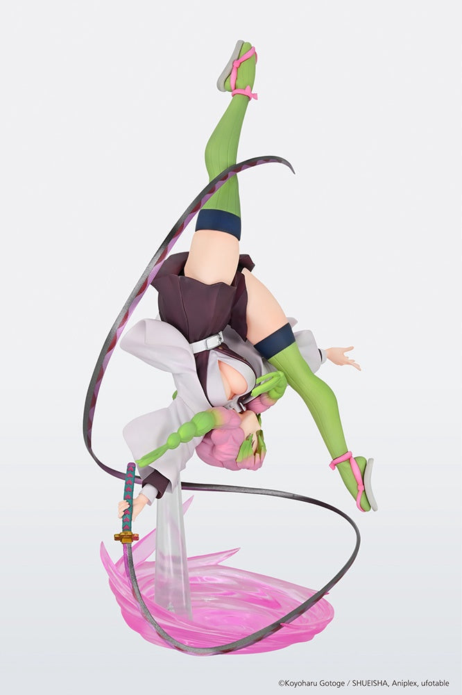 Demon Slayer Kimetsu No Yaiba Aerial Figure   Mitsuri Kanroji