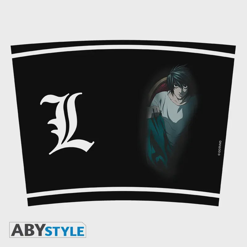 Death Note L Travel Mug 14 Fl Oz With Plastic Lid