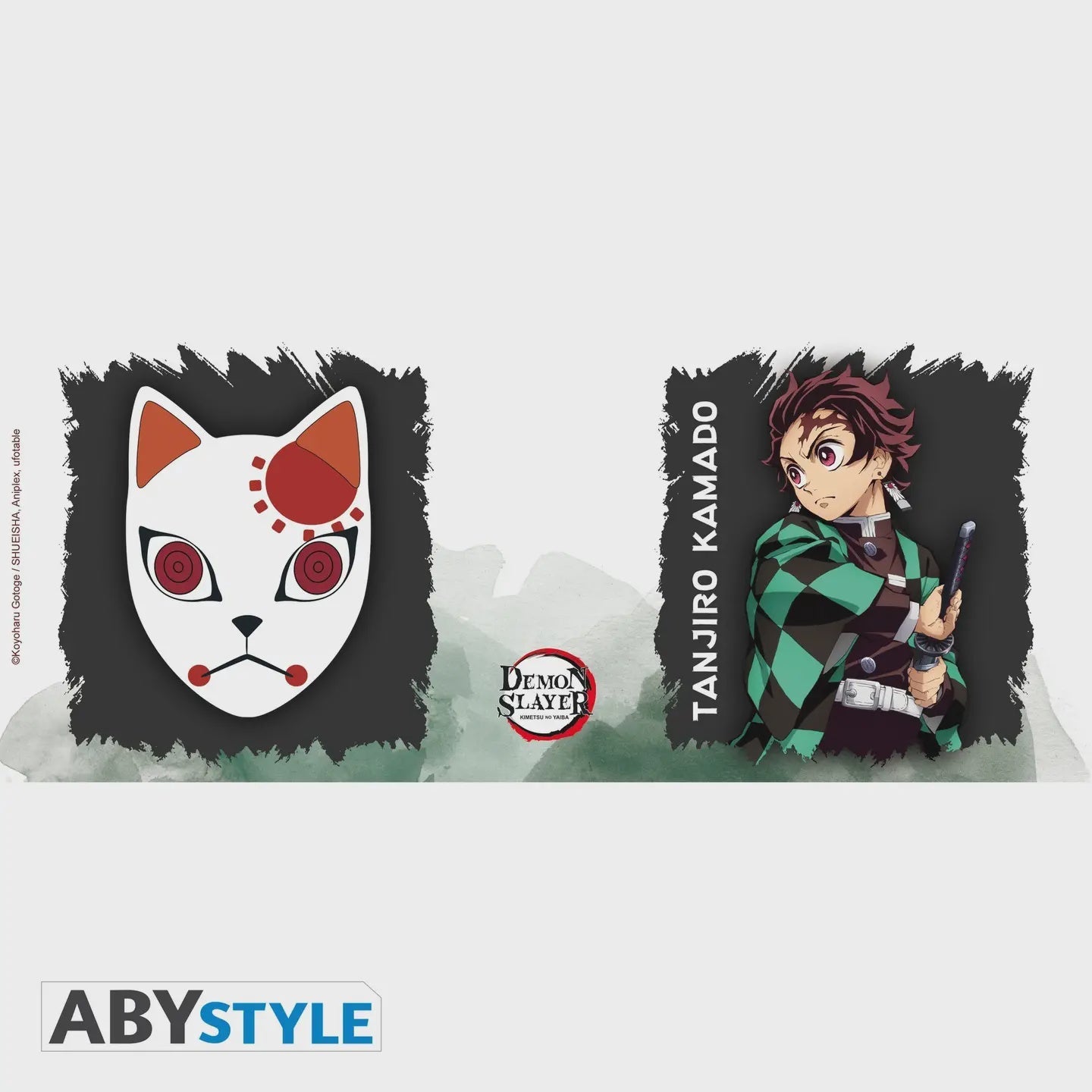 Demon Slayer Tanjiro Warding Mask Mug 11 Oz