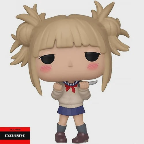 My Hero Academia Himiko Toga Pop Figure AAA Anime Exclusive