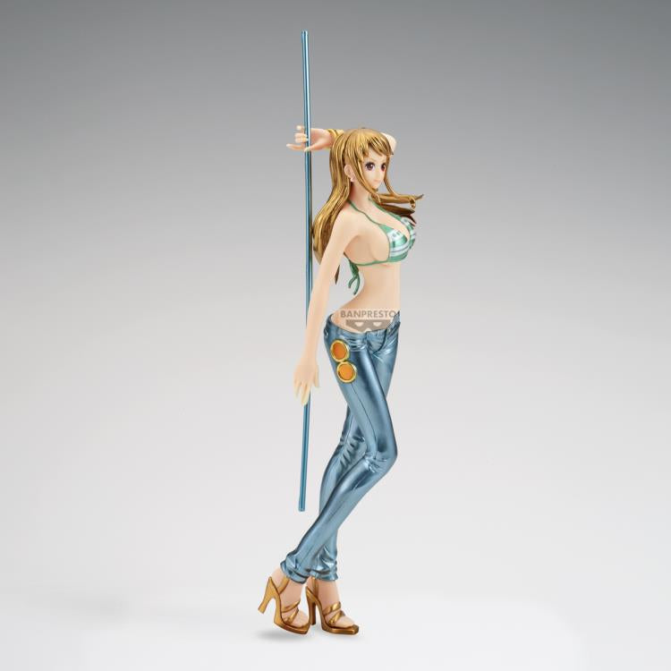 ONE PIECE GLITTER & GLAMOURS -NAMI- SPECIAL COLOR ver.(ver.B)