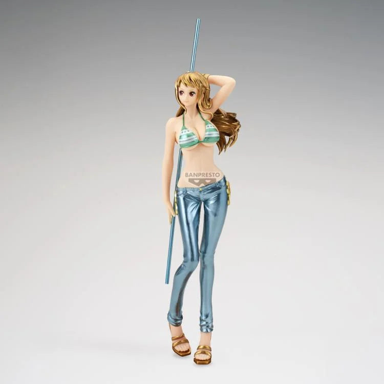 ONE PIECE GLITTER & GLAMOURS -NAMI- SPECIAL COLOR ver.(ver.B)