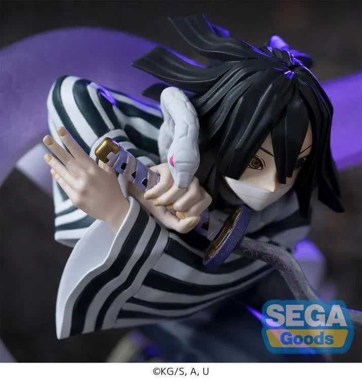 XrossLink Anime "Demon Slayer: Kimetsu no Yaiba" Figure "Obanai Iguro" -Hashira Training Arc-