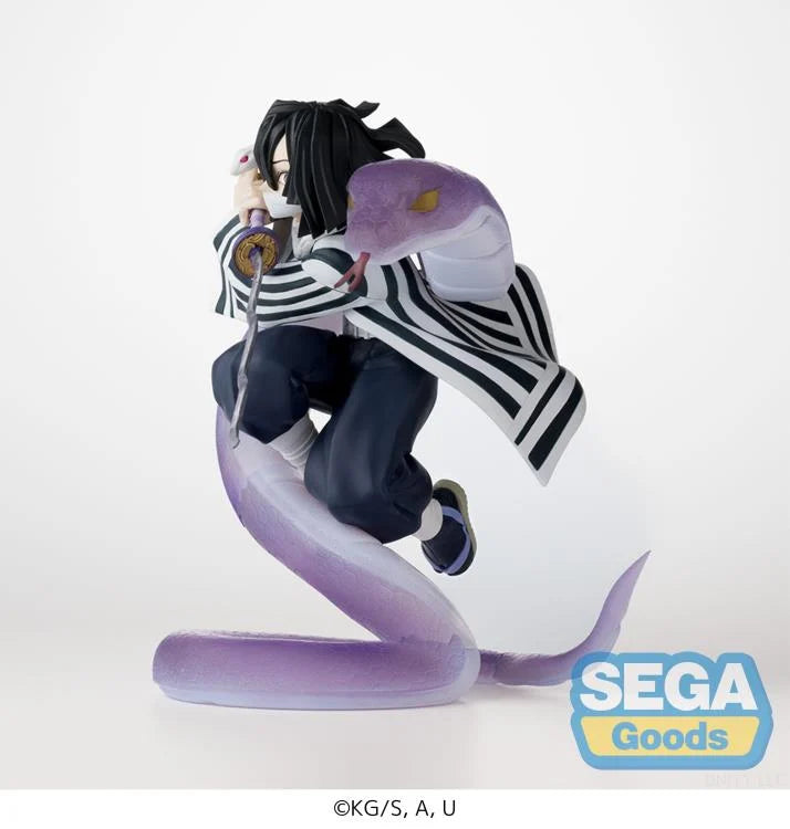 XrossLink Anime "Demon Slayer: Kimetsu no Yaiba" Figure "Obanai Iguro" -Hashira Training Arc-