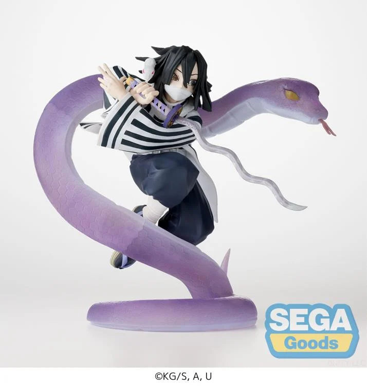 XrossLink Anime "Demon Slayer: Kimetsu no Yaiba" Figure "Obanai Iguro" -Hashira Training Arc-