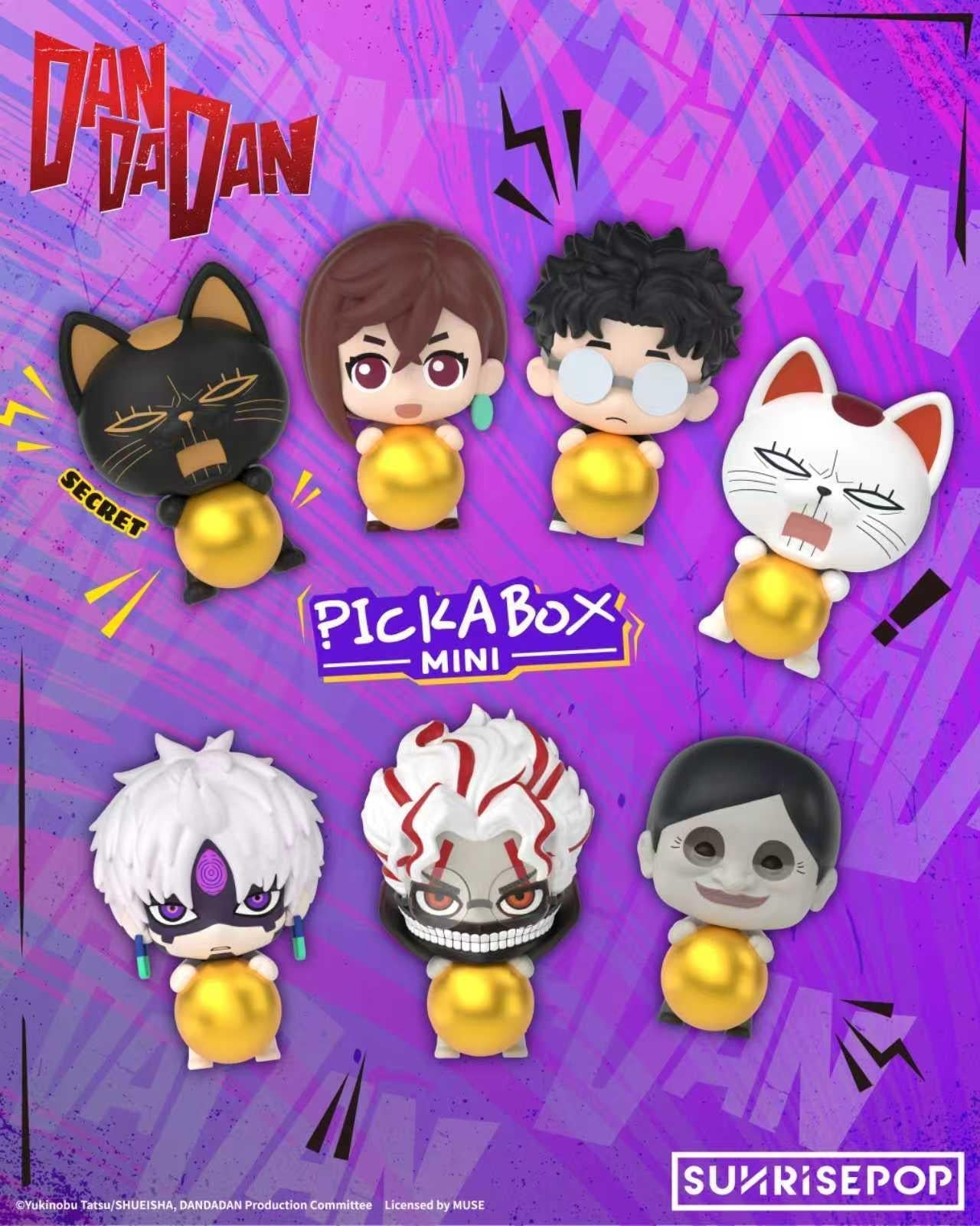 DAN DA DAN - Mini Blind Box Figure(Blind)