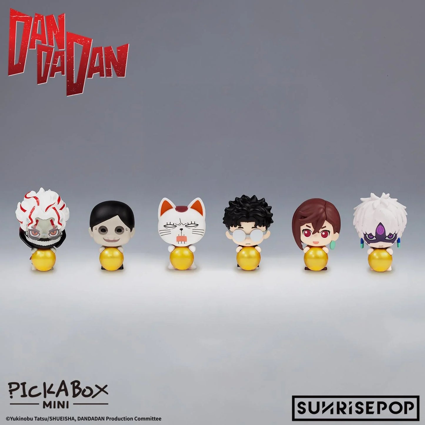 DAN DA DAN - Mini Blind Box Figure(Blind)