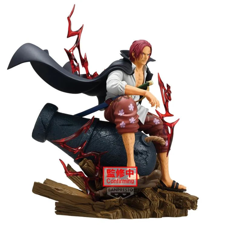 ONE PIECE THEORAMA SOUL-SHANKS-