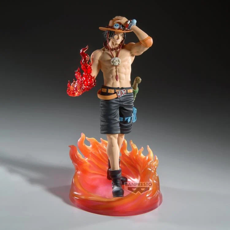 ONE PIECE THE SHUKKO LOGIA-PORTGAS D.ACE-SPECIAL EDITION