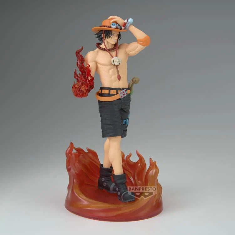 ONE PIECE THE SHUKKO LOGIA-PORTGAS D.ACE-SPECIAL EDITION