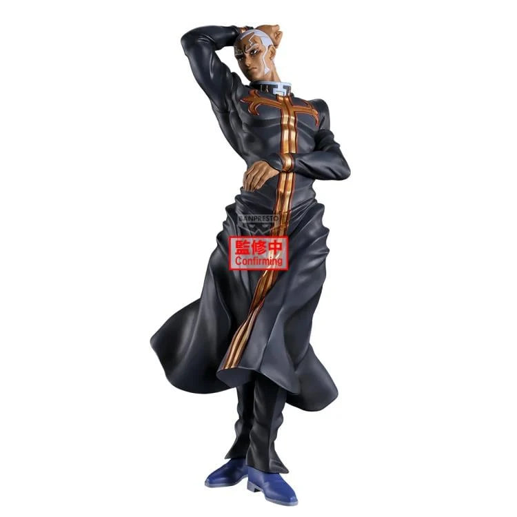 Jojo's Bizarre Adventure Stone Ocean Mometria Enrico P