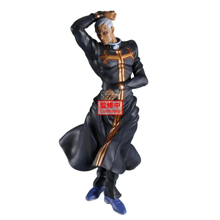 Jojo's Bizarre Adventure Stone Ocean Mometria Enrico P