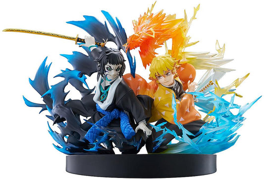 Demon Slayer: Kimetsu no Yaiba Demon Slayer: Kimetsu no Yaiba Zenitsu Agatsuma & Kaigaku Non-Scale Figure