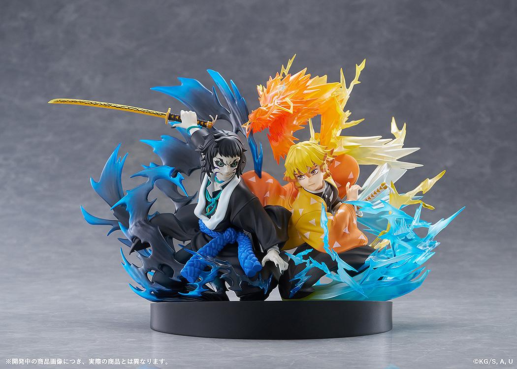 Demon Slayer: Kimetsu no Yaiba Demon Slayer: Kimetsu no Yaiba Zenitsu Agatsuma & Kaigaku Non-Scale Figure