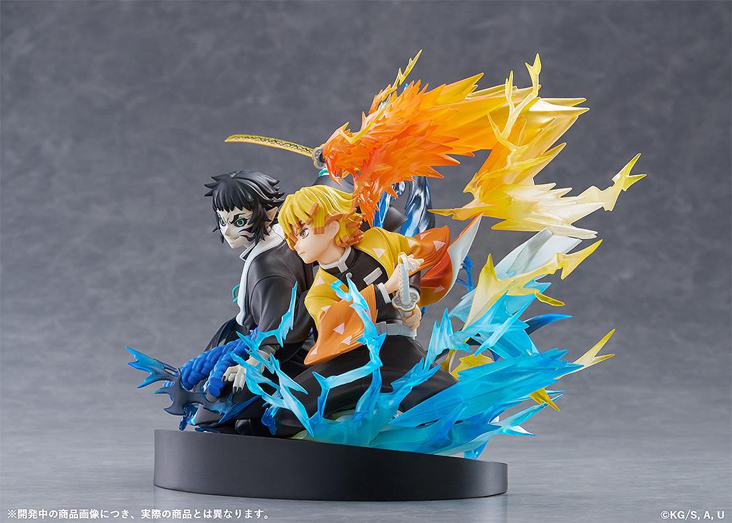 Demon Slayer: Kimetsu no Yaiba Demon Slayer: Kimetsu no Yaiba Zenitsu Agatsuma & Kaigaku Non-Scale Figure