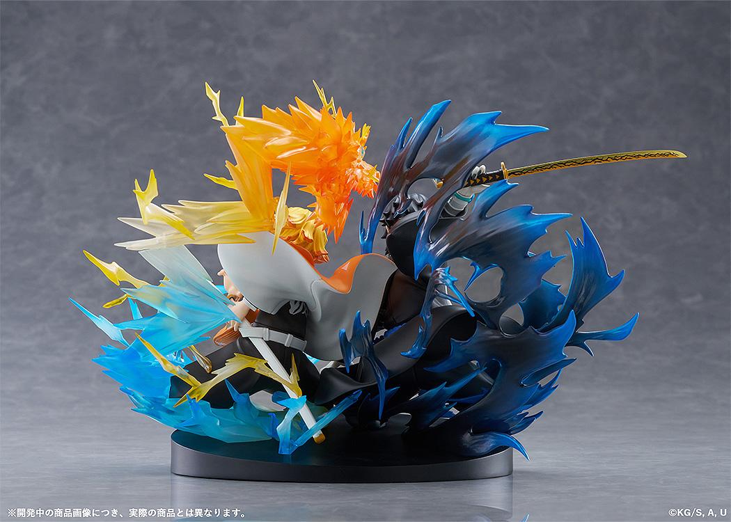 Demon Slayer: Kimetsu no Yaiba Demon Slayer: Kimetsu no Yaiba Zenitsu Agatsuma & Kaigaku Non-Scale Figure