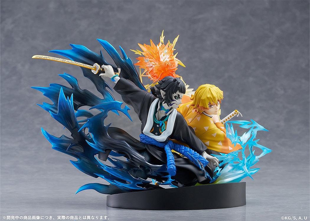 Demon Slayer: Kimetsu no Yaiba Demon Slayer: Kimetsu no Yaiba Zenitsu Agatsuma & Kaigaku Non-Scale Figure
