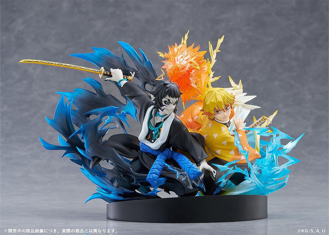 Demon Slayer: Kimetsu no Yaiba Demon Slayer: Kimetsu no Yaiba Zenitsu Agatsuma & Kaigaku Non-Scale Figure