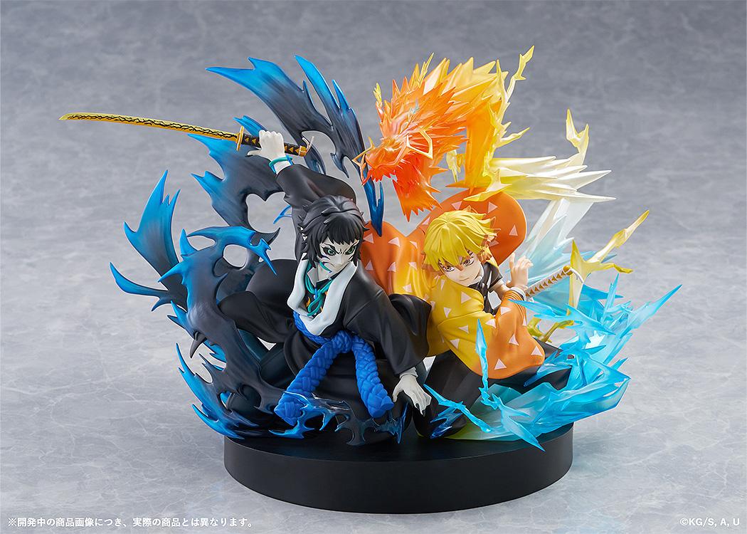 Demon Slayer: Kimetsu no Yaiba Demon Slayer: Kimetsu no Yaiba Zenitsu Agatsuma & Kaigaku Non-Scale Figure