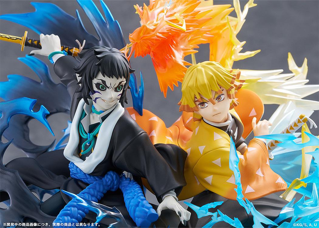 Demon Slayer: Kimetsu no Yaiba Demon Slayer: Kimetsu no Yaiba Zenitsu Agatsuma & Kaigaku Non-Scale Figure