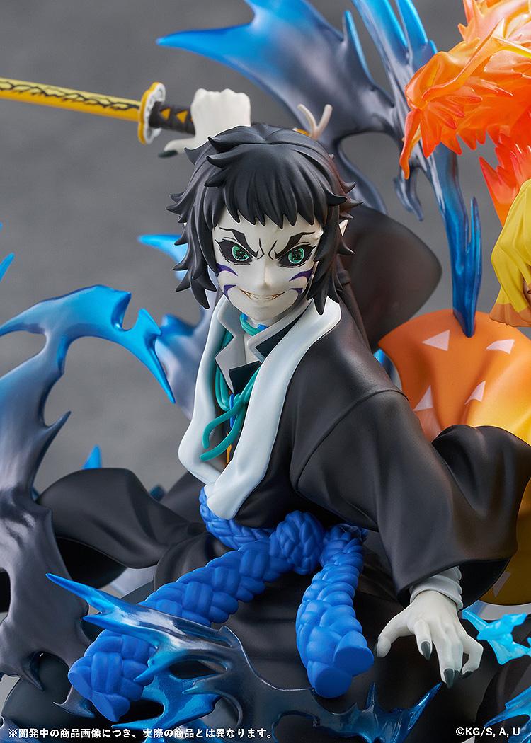 Demon Slayer: Kimetsu no Yaiba Demon Slayer: Kimetsu no Yaiba Zenitsu Agatsuma & Kaigaku Non-Scale Figure