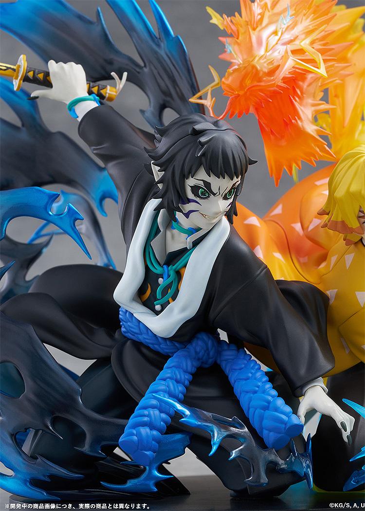 Demon Slayer: Kimetsu no Yaiba Demon Slayer: Kimetsu no Yaiba Zenitsu Agatsuma & Kaigaku Non-Scale Figure