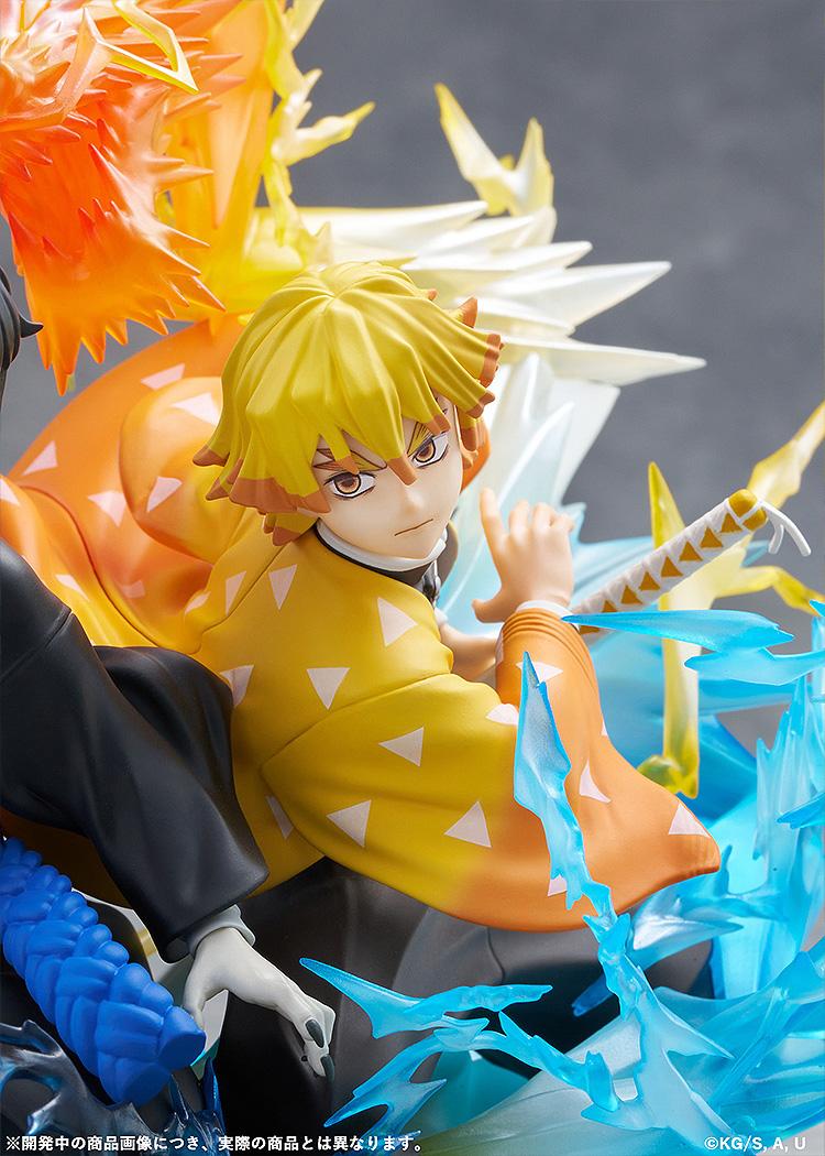 Demon Slayer: Kimetsu no Yaiba Demon Slayer: Kimetsu no Yaiba Zenitsu Agatsuma & Kaigaku Non-Scale Figure