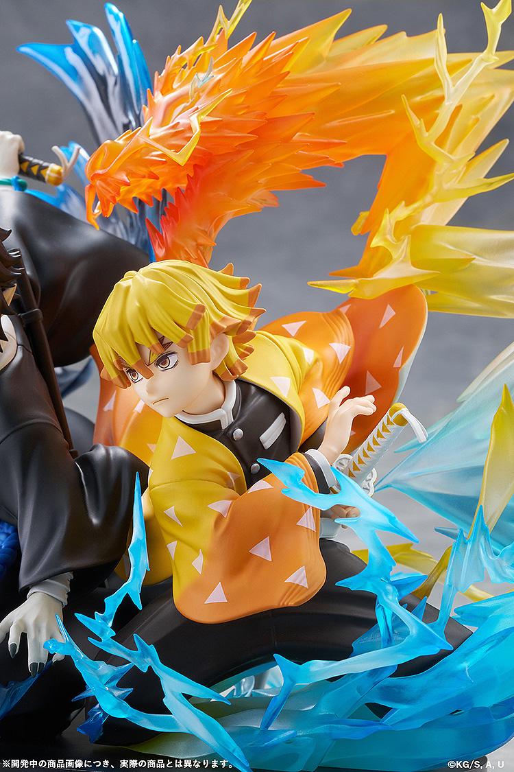 Demon Slayer: Kimetsu no Yaiba Demon Slayer: Kimetsu no Yaiba Zenitsu Agatsuma & Kaigaku Non-Scale Figure