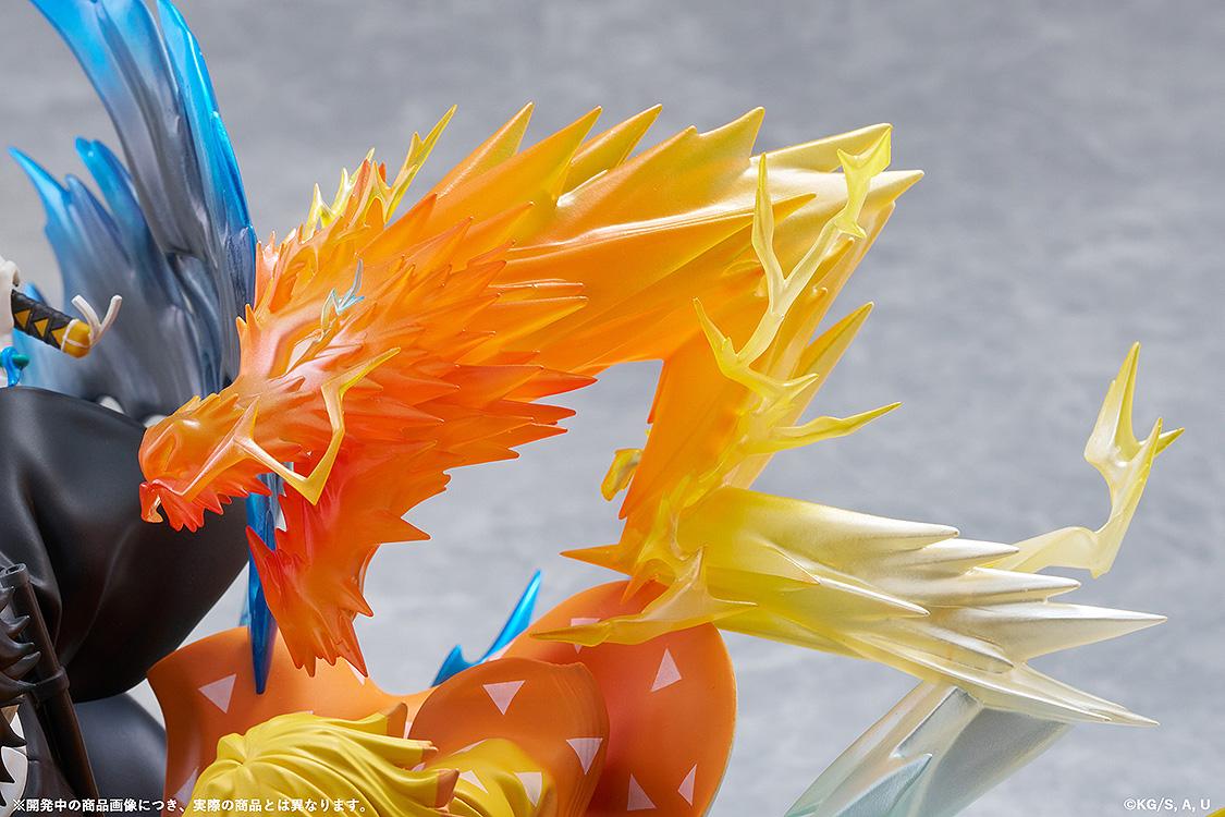 Demon Slayer: Kimetsu no Yaiba Demon Slayer: Kimetsu no Yaiba Zenitsu Agatsuma & Kaigaku Non-Scale Figure