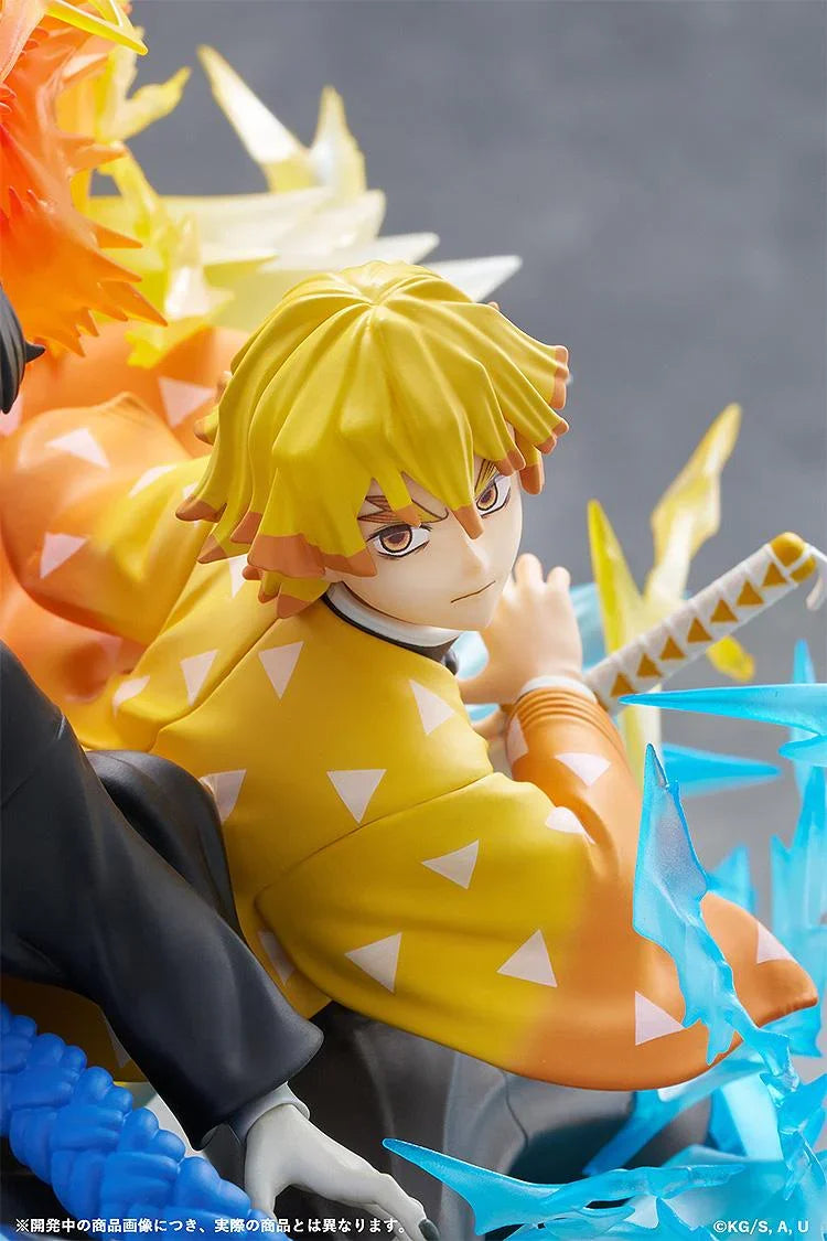 Demon Slayer: Kimetsu no Yaiba Demon Slayer: Kimetsu no Yaiba Zenitsu Agatsuma & Kaigaku Non-Scale Figure