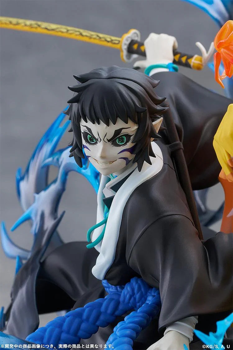 Demon Slayer: Kimetsu no Yaiba Demon Slayer: Kimetsu no Yaiba Zenitsu Agatsuma & Kaigaku Non-Scale Figure