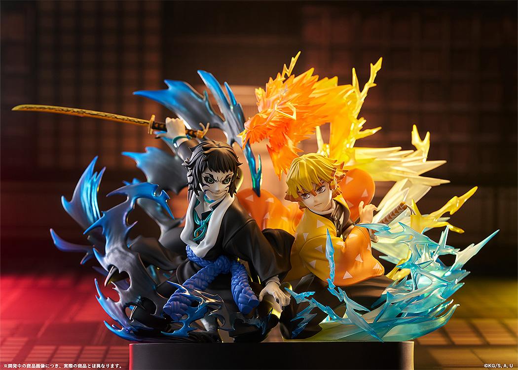 Demon Slayer: Kimetsu no Yaiba Demon Slayer: Kimetsu no Yaiba Zenitsu Agatsuma & Kaigaku Non-Scale Figure
