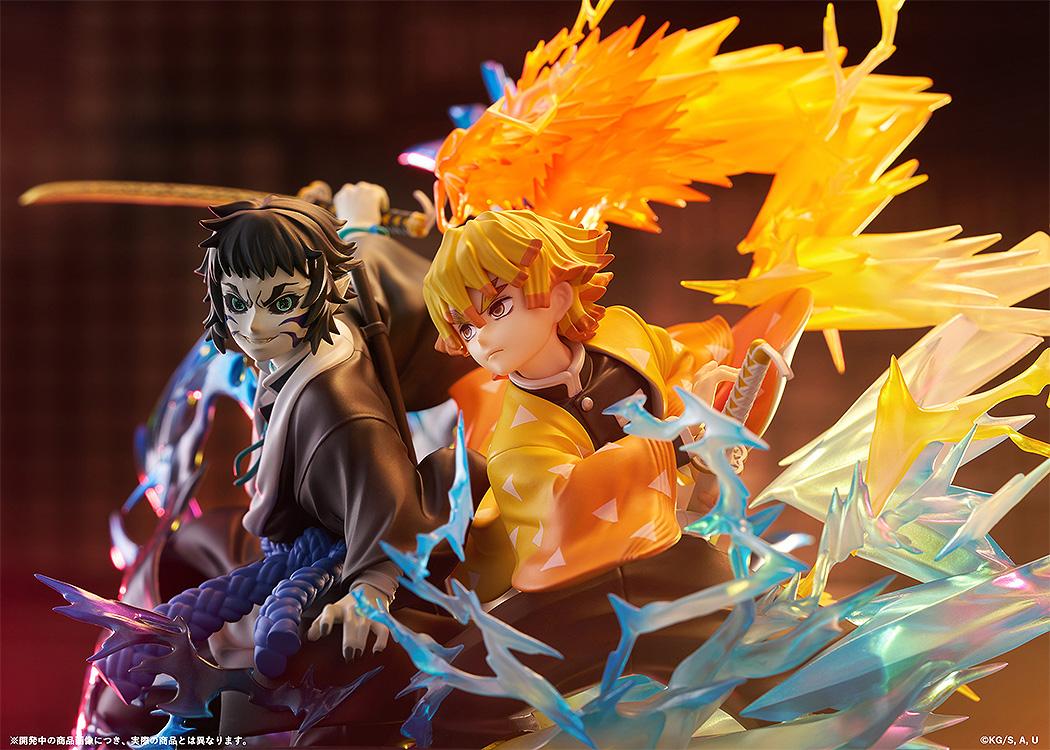 Demon Slayer: Kimetsu no Yaiba Demon Slayer: Kimetsu no Yaiba Zenitsu Agatsuma & Kaigaku Non-Scale Figure