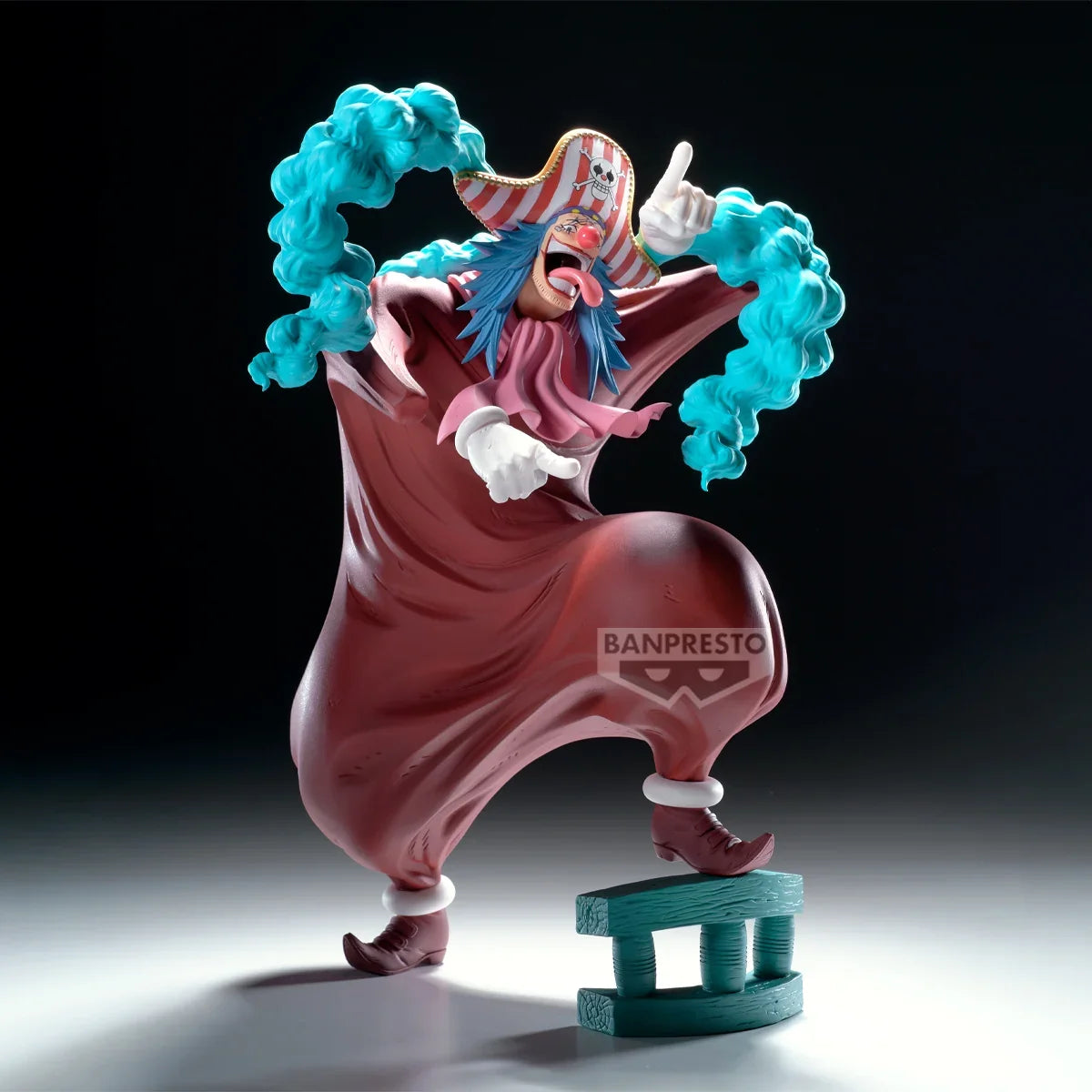One Piece Grandista-Buggy-