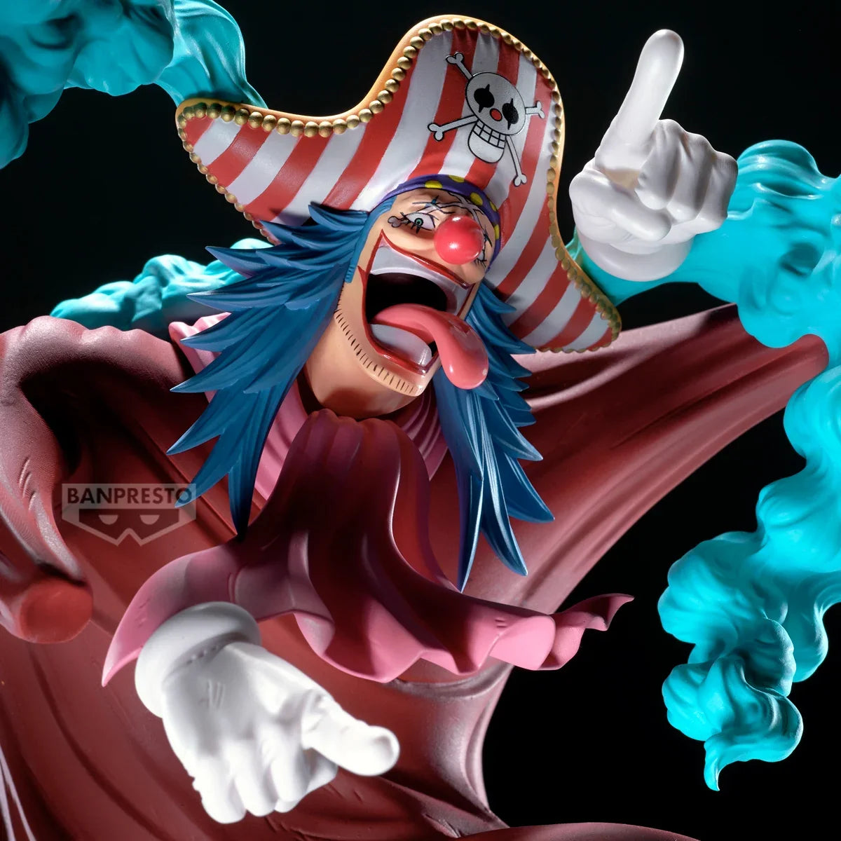 One Piece Grandista-Buggy-
