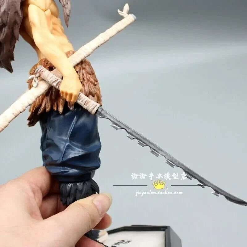 Inosuke Hashibira Action Figure, Demon Slayer Kimetsu No Yaiba Anime Figurines Statues