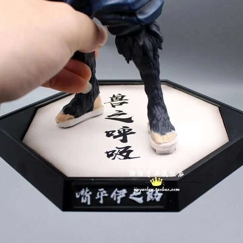 Inosuke Hashibira Action Figure, Demon Slayer Kimetsu No Yaiba Anime Figurines Statues