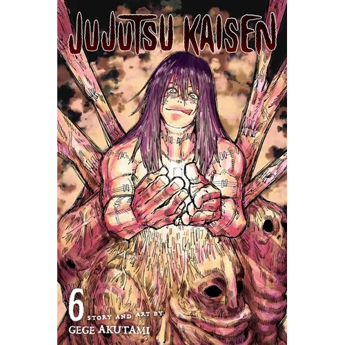 Jujutsu Kaisen, Vol. 6: Black Flash - Paperback