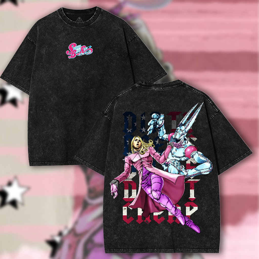 FUNNY VALENTINE JoJo’s Bizarre Adventure Unisex Tees