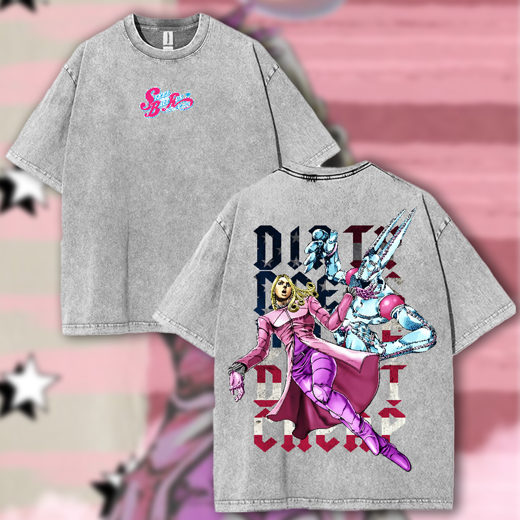 FUNNY VALENTINE JoJo’s Bizarre Adventure Unisex Tees