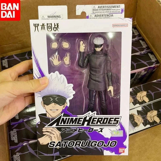 Jujutsu Kaisen Action Figure Gojo Satoru Itadori Yuji Fushiguro Megumi Anime Figurines Gifts 17 CM