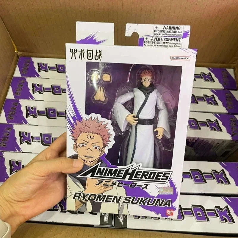Jujutsu Kaisen Action Figure Gojo Satoru Itadori Yuji Fushiguro Megumi Anime Figurines Gifts 17 CM