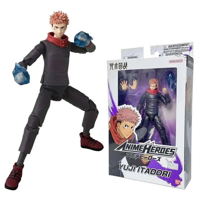 Jujutsu Kaisen Action Figure Gojo Satoru Itadori Yuji Fushiguro Megumi Anime Figurines Gifts 17 CM
